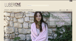 Desktop Screenshot of luberone.com