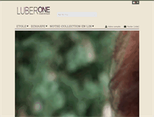 Tablet Screenshot of luberone.com